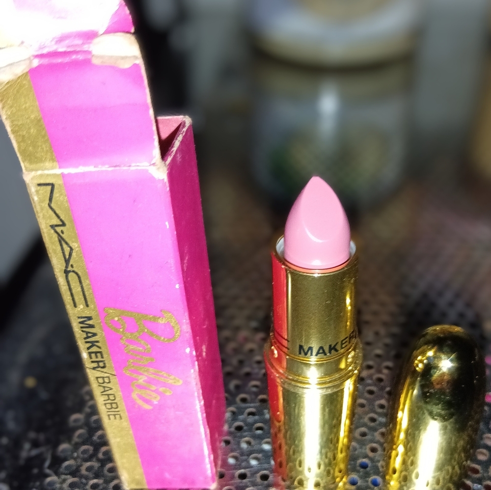 Mac Cosmetics Barbie Lipstick